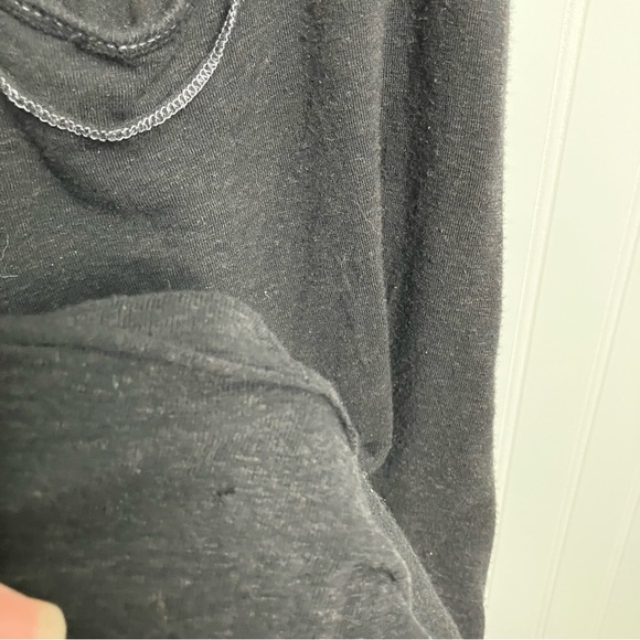 We The Free Tank Top Small Black racerback Boho Summer Casual Women - Picture 4 of 8